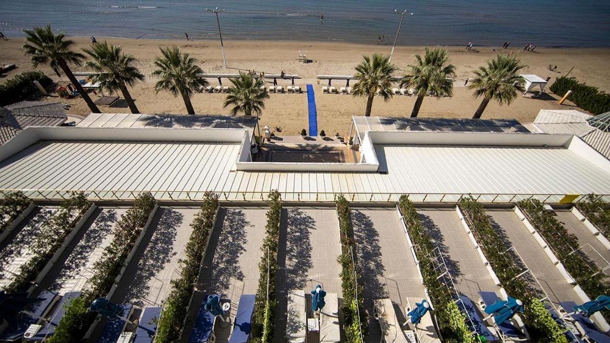 Hotel Adriatik Hotel, BW Premier Collection - plaża