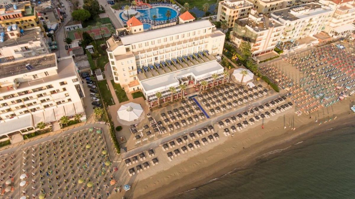 Hotel Adriatik Hotel, BW Premier Collection - plaża