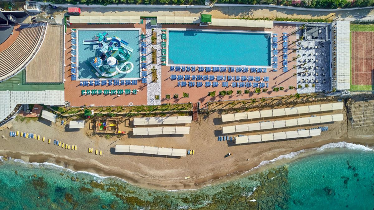 Vikingen Infinity Resort & SPA - plaża