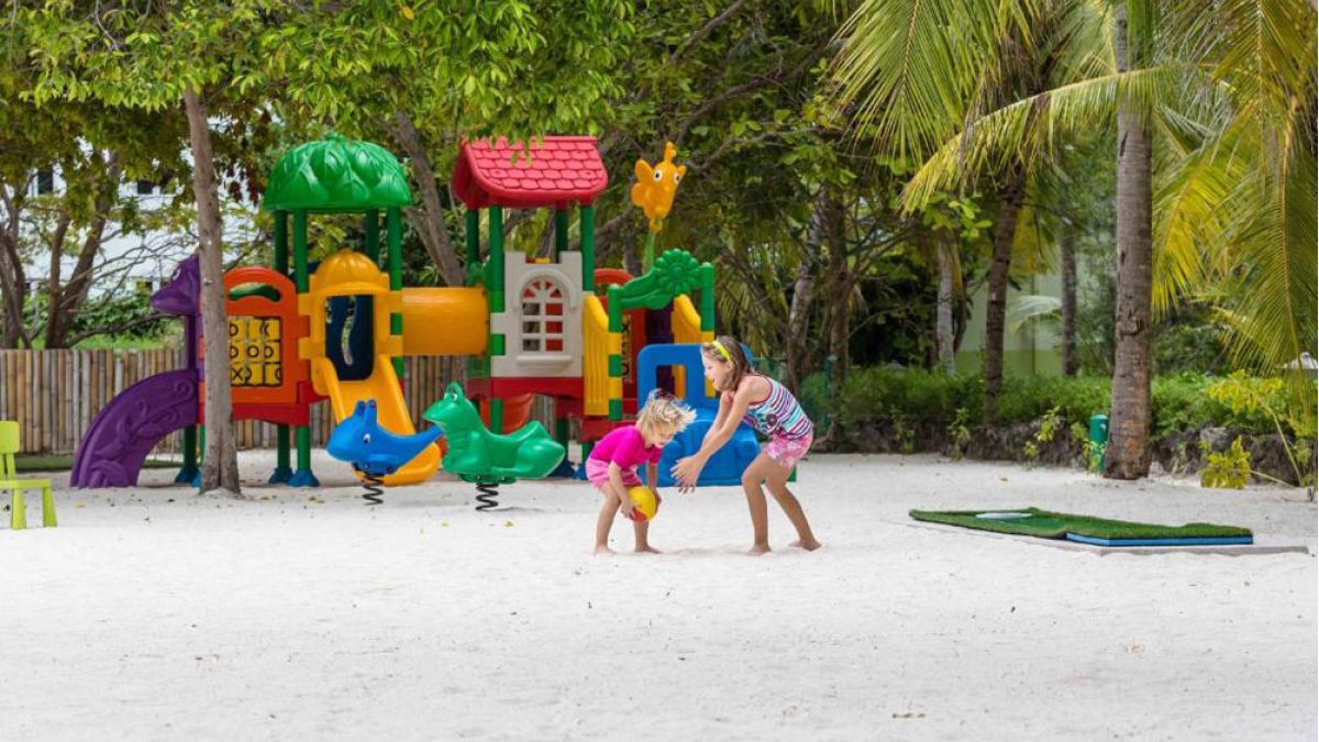 Bandos Maldives - atrakcje dla dzieci