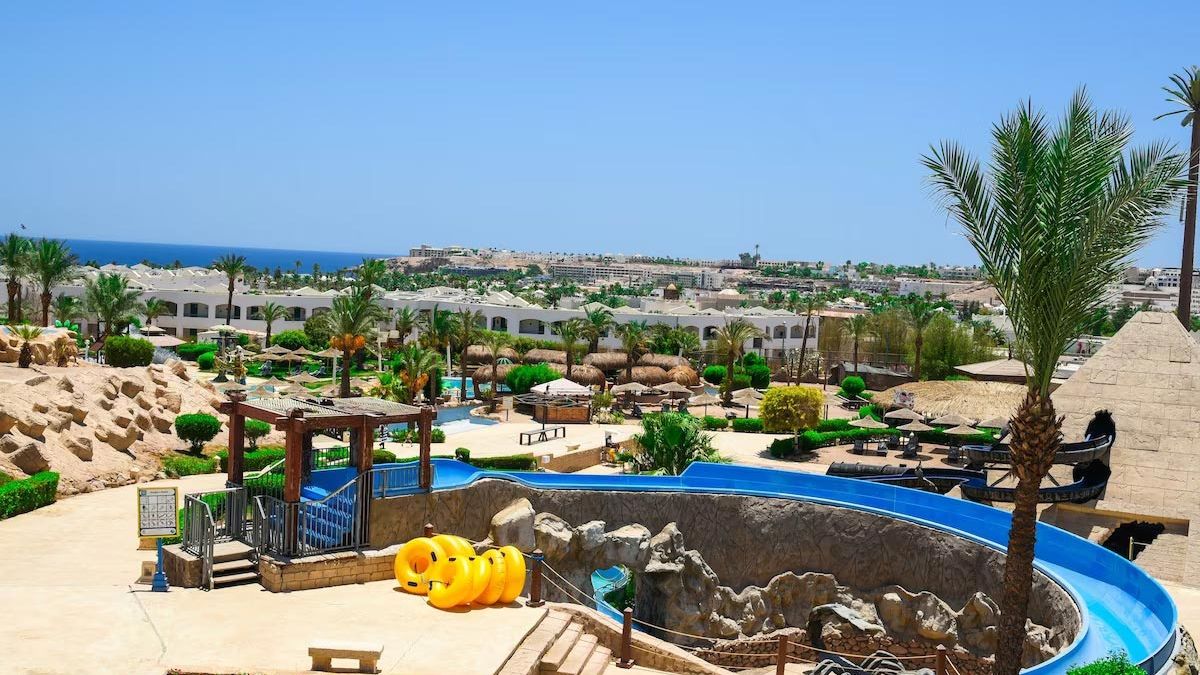 Jaz Sharm Dreams - basen