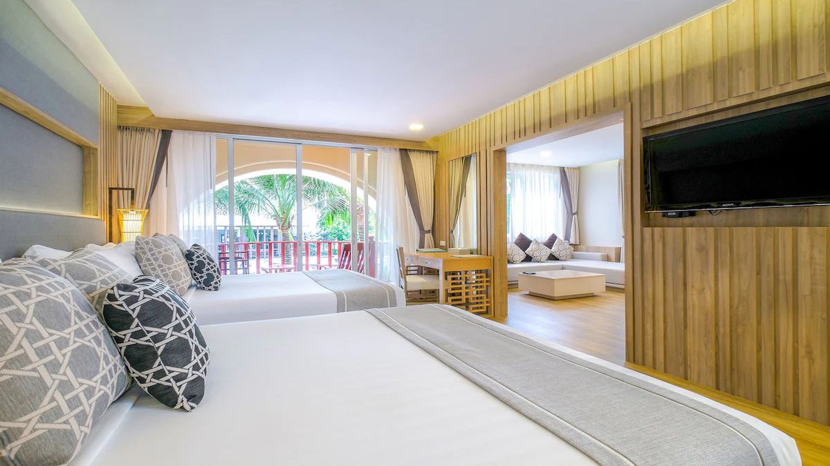 Phuket Graceland Resort and Spa - pokój