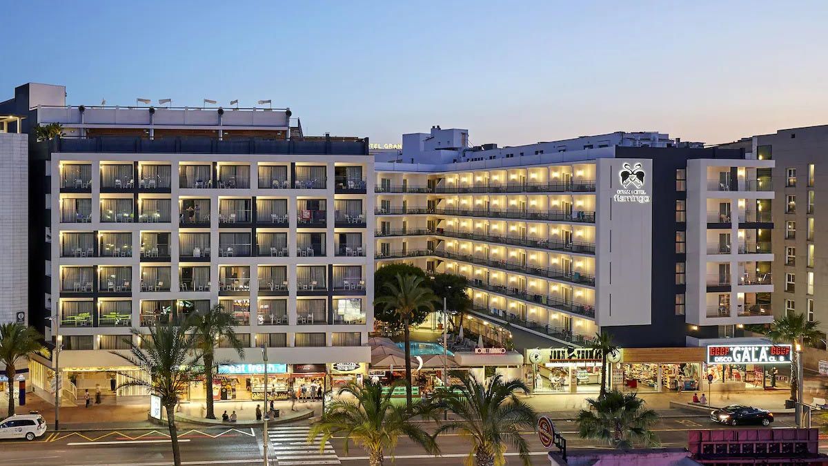 Gran Hotel Flamingo - hotel