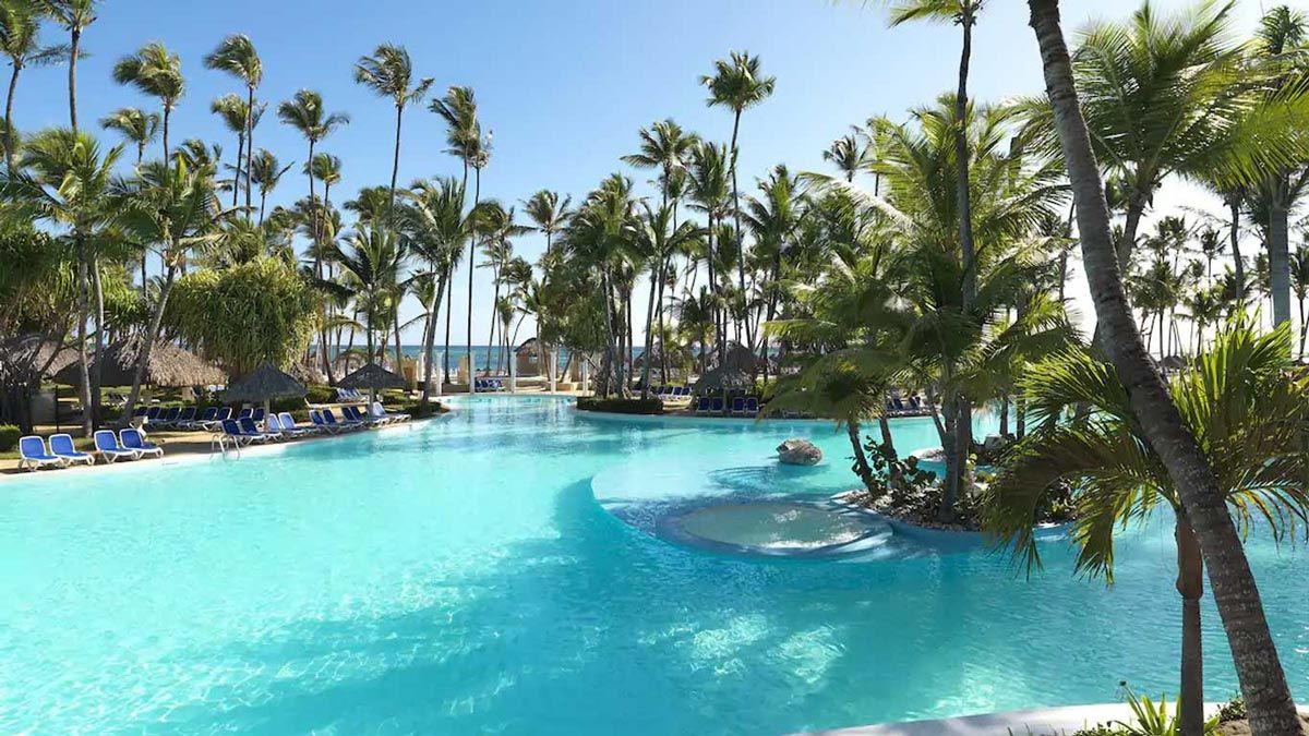 Melia Caribe Beach Resort - basen