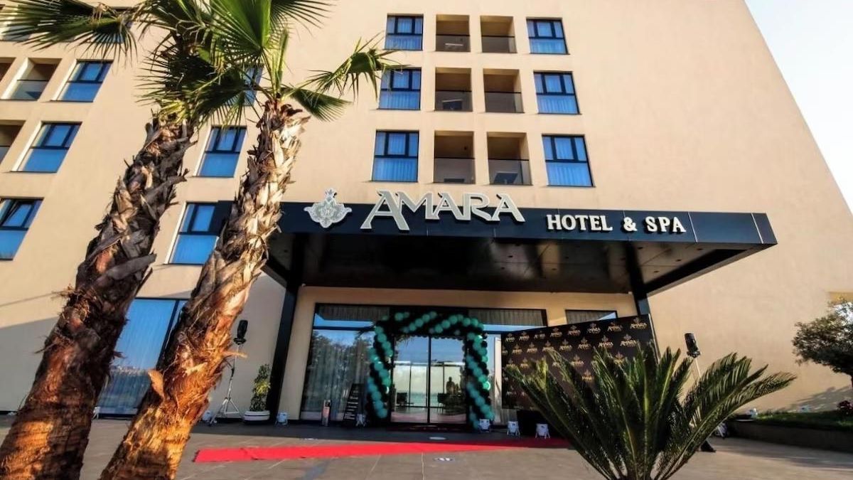 Amara Hotel & SPA - wejście