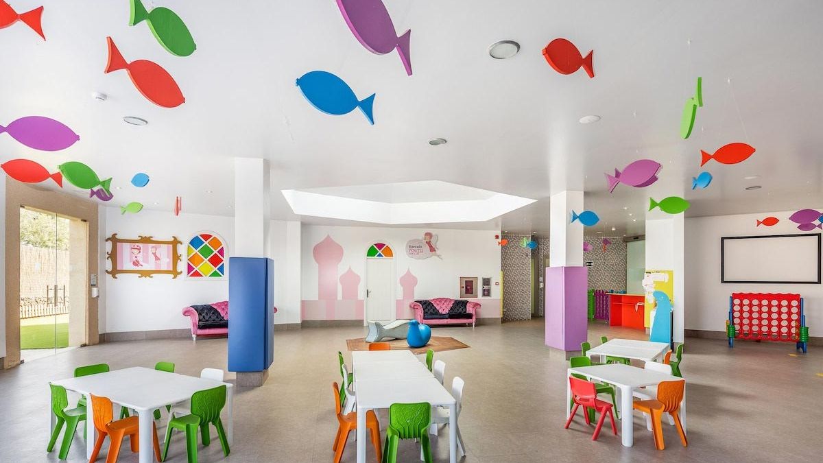 Barcelo Lanzarote Active Resort - sala zabaw dla dzieci